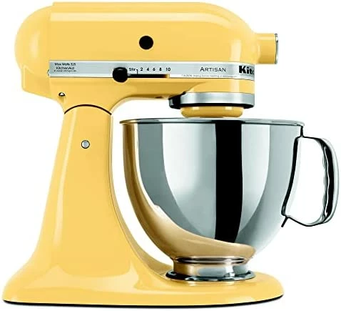 Best Pirce 🎉 KitchenAid KSM150PSAQ Artisan Series 5-Qt. Stand Mixer With Pouring Shield - Aqua Sky ❤️ - Image 13