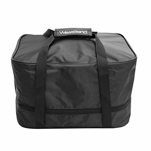 Best deal π West Bend 87906R Slow Cooker Large Capacity Non-stick Variable Temperature Control Includes Travel Lid And Thermal Carrying Case, 6-Quart, R π - Image 6