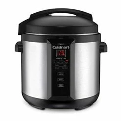 Budget ⌛ Cuisinart CPC-600N1 6-Quart Electric Pressure Cooker, Silve 🔥