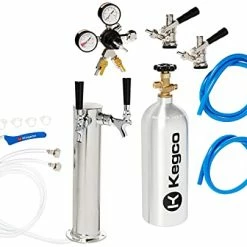 Wholesale ❤️ Kegco Dual Tap Tower Kegerator Conversion Kit, None 😉