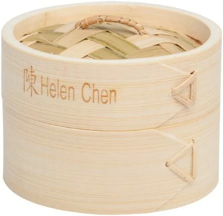 Top 10 β Helen's Asian Kitchen 97010 Food Steamer With Lid, 12-Inch, Natural Bamboo π€© - Image 4