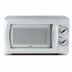 Buy 😉 Commercial Chef CHM660 Counter Top Microwave, 0.6 Cubic Feet Black 🌟