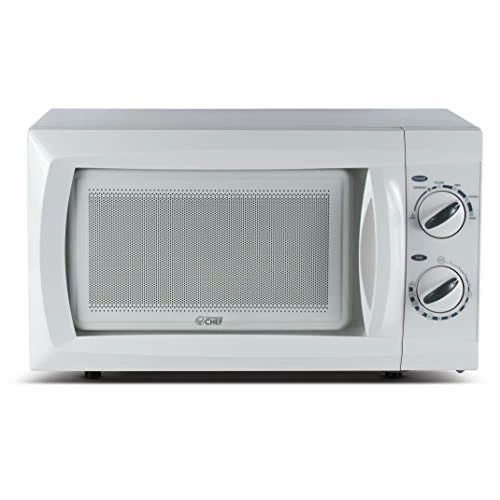 Buy 😉 Commercial Chef CHM660 Counter Top Microwave, 0.6 Cubic Feet Black 🌟