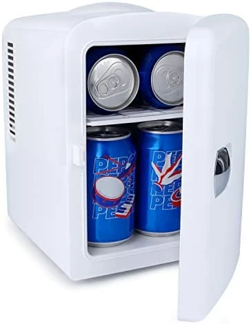 Hot Sale ✨ Living Enrichment Mini Fridge Chilling And Warming, Portable Compact Refrigerator AC/DC Power, 4L 6 Cans Capacity, For Skincare, Foods, Medications, Milk, Home And Travel - W 🎁 - Image 9