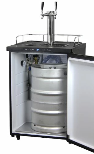 Wholesale π Kegco K309X-2 Keg Dispenser, 2 Faucet, Black Stainless Steel π₯° - Image 5