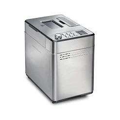 Outlet 🤩 Hamilton Beach Premium Dough & Bread Maker Machine With Auto Fruit And Nut Dispenser, 2 Lb. Loaf Capacity, Stainless Steel (29888) ✔️