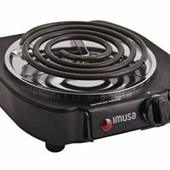 Cheapest ⭐ IMUSA USA GAU-80305 Electric Single Burner 1100-Watts, Black 🛒