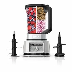 Top 10 👏 Ninja Foodi SS201 Power Blender & Processor. 3-in-1 Crushing Blender, Dough Mixer, And Food Processor 1400WP SmartTORQUE 6 Auto-iQ Presets 🎉