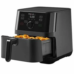 Buy ✨ Instant Vortex 5.7QT Air Fryer Oven Combo, From The Makers Of Instant Pot, Customizable Smart Cooking Programs, Digital Touchscreen, Nonstick And Dishwasher-Safe Basket, App With Over 100 Recipes 👍
