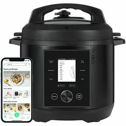 Promo ❤️ CHEF IQ Smart Pressure Cooker 10 Cooking Functions & 18 Features, Built-in Scale, 1000+ Presets & Times & Temps W/App For 600+ Foolproof Guided Recipes, Rice & Slow Electric MultiCooker, 6 Qt ⭐