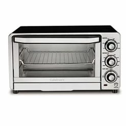 Discount ❤️ Cuisinart TOB-40N Custom Classic Toaster Oven Broiler, 17 Inch, Black 👏