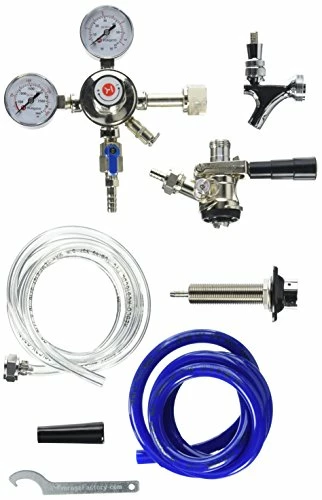 Discount 😉 Kegco Standard Kegerator Refrigerator Conversion Kit No Tank - EBSCK-NT 🥰