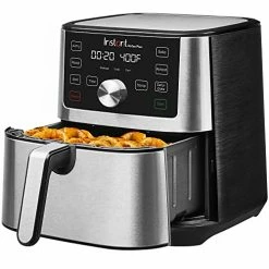 Wholesale ❤️ Instant Vortex Plus Air Fryer Oven, 6 Quart, From The Makers Of Instant Pot, 6-in-1, Broil, Roast, Dehydrate, Bake, Non-stick And Dishwasher-Safe Basket, App With Over 100 Recipes, Stainless Steel 😍