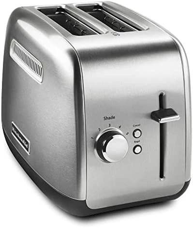 Discount โ KitchenAid 4-Slice Toaster With Manual High-Lift Lever - KMT4115 Contour Silver ๐ - Image 9