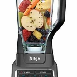 Buy 🎉 Ninja BL610 Professional 72 Oz Countertop Blender With 1000-Watt Base And Total Crushing Technology For Smoothies, Ice And Frozen Fruit, Black, 9.5 In L X 7.5 In W X 17 In H 😉