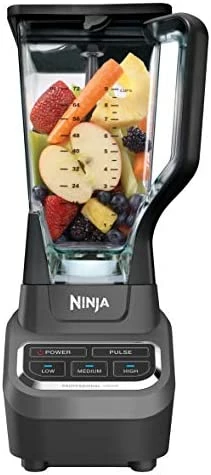 Buy 🎉 Ninja BL610 Professional 72 Oz Countertop Blender With 1000-Watt Base And Total Crushing Technology For Smoothies, Ice And Frozen Fruit, Black, 9.5 In L X 7.5 In W X 17 In H 😉 - Image 5