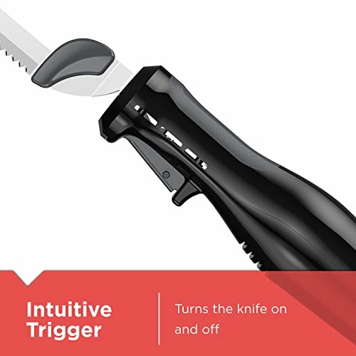 Cheapest π BLACK+DECKER Electric Carving Knife, Black π - Image 2