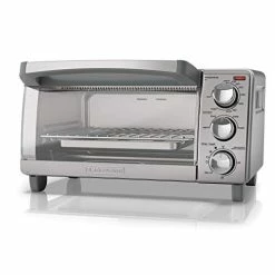 Best Pirce โ BLACK+DECKER 4-Slice Toaster Oven With Natural Convection, Stainless Steel, TO1760SS ๐คฉ