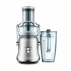 Flash Sale ⭐ Breville Juice Fountain Cold Plus Juicer, BJE530, Brushed Stainless St 🎁