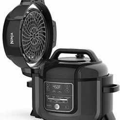 New 🛒 NINJA OP301 Foodi 9-in-1 Pressure, Slow Cooker, Air Fryer And More, With 6.5 Quart Capacity And A High Gloss Finish (Renewed) ✔️