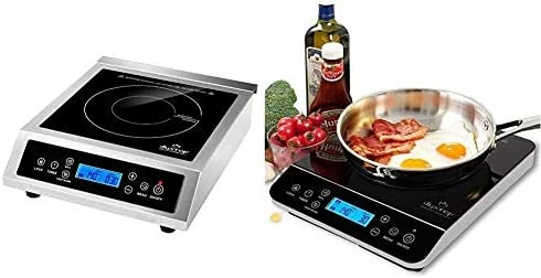 Best Pirce ✔️ Duxtop Professional Portable Induction Cooktop, Commercial Range Countertop Burner, 1800 Watts Induction Burner With Sensor Touch And LCD Screen, P961LS/BT-C35-D 👏 - Image 6