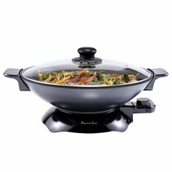 Deals ⌛ Professional Series Chef Electric Wok, 4.5 Quart, Black 🎁