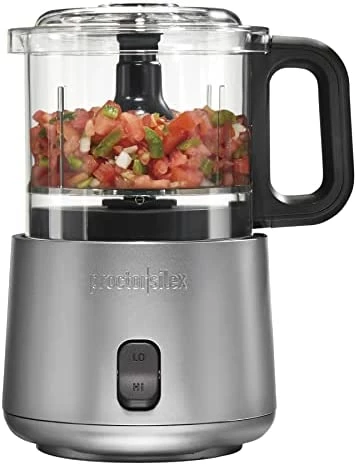 Best Sale 😉 Proctor Silex Durable Electric Vegetable Chopper & Mini Food Processor For Chopping, Puree & Emulsify, 1.5 Cup, Black 😀 - Image 9