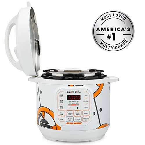 Best reviews of 🤩 Instant Pot 110-0033-01 3Qt Star Wars Duo Mini 3-Qt. Pressure Cooker, White-BB-8 🔥 - Image 2