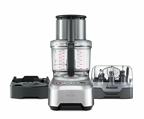 Budget π Breville Sous Chef 16 Cup Peel & Dice Food Processor, Brushed Aluminum, BFP820BAL β€οΈ
