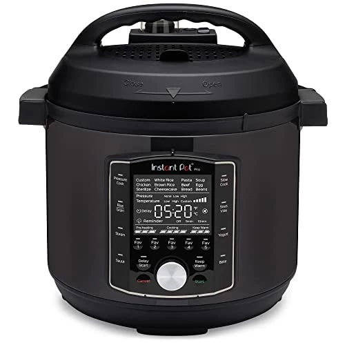 Best reviews of ⭐ Instant Pot Pro 10-in-1 Pressure Cooker, Slow Cooker, Rice/Grain Cooker, Steamer, Sauté, Sous Vide, Yogurt Maker, 6 Quart & Tempered Glass Lid, Stainless Steel Rim, For 5 Qt/L Or 6 Qt/L Model 🥰 - Image 2