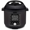 Top 10 💯 Instant Pot Pro 10-in-1 Pressure Cooker, Slow Cooker, Rice/Grain Cooker, Steamer, Sauté, Sous Vide, Yogurt Maker, Sterilizer, And Warmer, Includes App With Over 800 Recipes, Black, 6 Quar 😍