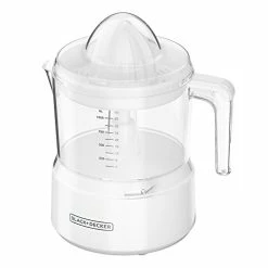 Coupon 🤩 BLACK+DECKER 32oz Citrus Juicer, White, CJ650W,Small 🥰