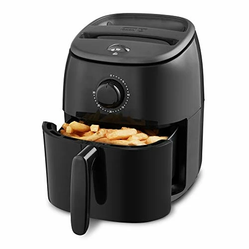 Wholesale ๐ DASH Tasti-Crispโข Electric Air Fryer Oven Cooker With Temperature Control, Non-Stick Fry Basket, Recipe Guide + Auto Shut Off Feature, 1000-Watt, 2.6Qt, Black ๐ฏ