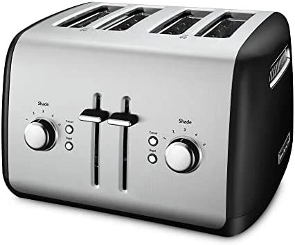Discount โ KitchenAid 4-Slice Toaster With Manual High-Lift Lever - KMT4115 Contour Silver ๐ - Image 13