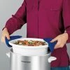 Top 10 🎉 Hamilton Beach 4-Quart Slow Cooker With Dishwasher-Safe Stoneware Crock & Lid, Stainless Steel (33140V) 🌟