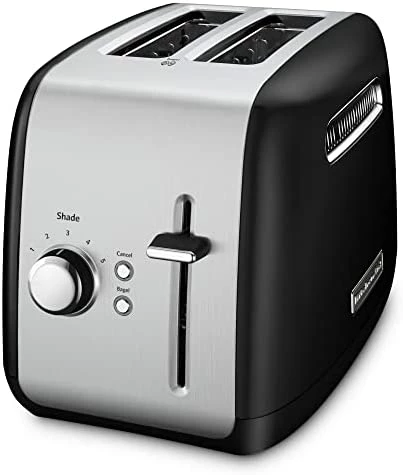 Discount โ KitchenAid 4-Slice Toaster With Manual High-Lift Lever - KMT4115 Contour Silver ๐ - Image 7