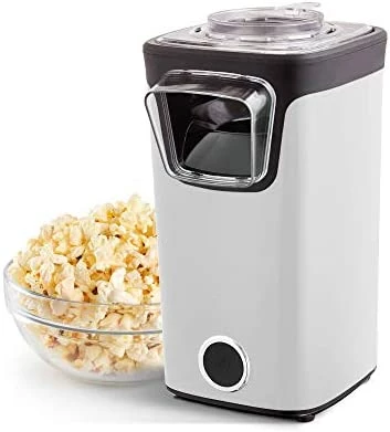 New 🛒 DASH Turbo POP Popcorn Maker With Measuring Cup To Portion Popping Corn Kernels + Melt Butter, 8 Cup Popcorn Machine - Aqua ⭐ - Image 9