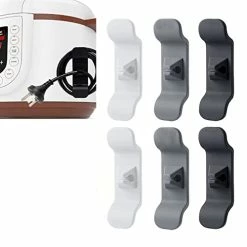 Best Pirce 🎁 Zxhtwo 6 PCS Stand Mixers Cord Organizer, Kitchen Appliances Cord Wrapper Mixer Wrap, Essential Cable Organizer, Wire Storage Attachment Compatible With Coffee Maker Pressure Cooker Air Fryer 6pcs 🔔