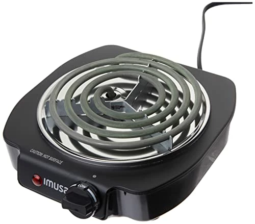 Flash Sale π IMUSA USA Electric Single Burner, Black β¨ - Image 2