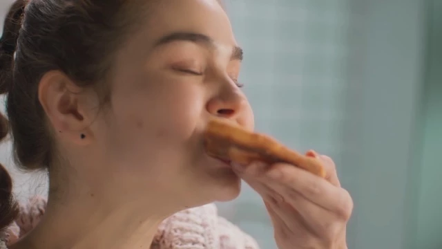 Best Pirce 🤩 COMFEE' EM720CPL-PMB Countertop Microwave Oven With Sound On/Off, ECO Mode And Easy One-Touch Buttons, 0.7cu.ft, 700W, Black Black Microwave 😍 - Image 7