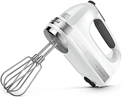 Best deal ๐ KitchenAid 9-Speed Digital Hand Mixer With Turbo Beater II Accessories And Pro Whisk - Contour Silver ๐งจ - Image 8
