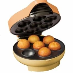 Flash Sale 🛒 Nostalgia JFD100 Cake Pop & Donut Hole Bakery With 25 Bamboo Stick 😀