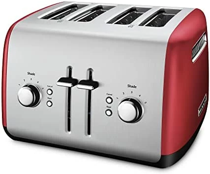 Discount โ KitchenAid 4-Slice Toaster With Manual High-Lift Lever - KMT4115 Contour Silver ๐ - Image 11