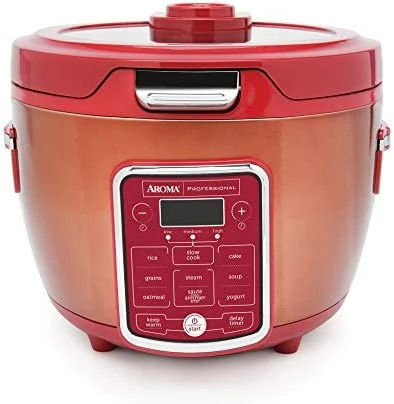 Flash Sale โ๏ธ Aroma Professional ARC-1230B Grain, Oatmeal,Slow Cooker, Saute, Steam, Timer, 10 Cup Uncooked/20 Cup Cooked, Black ๐ฅ - Image 7