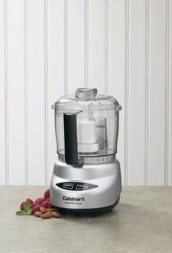 Brand new 😉 Cuisinart DLC-2ABC Mini-Prep Plus 24-Ounce Food-Processors, 3 Cup, Brushed Chrome And Nickel ✔️ - Image 5