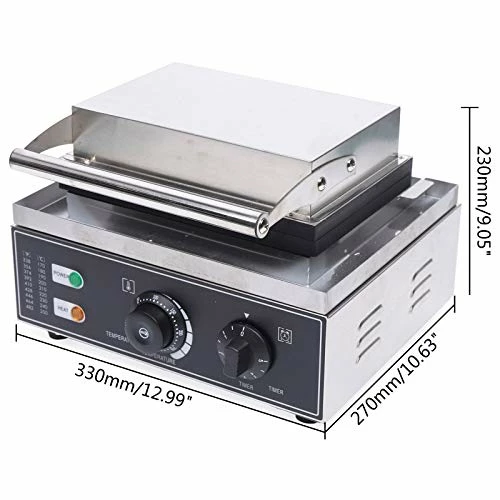 Best deal ๐ DNYSYSJ Mini Donut Electric Maker Machine Nonstick Donut Baker Machine 6 Doughnuts Countertop Mini Cupcake Mini-Pie And Quiche Waffle Maker 1550W For Home Cafe (6 Holes - 3in Each) โจ - Image 5