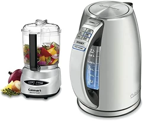 Brand new 😉 Cuisinart DLC-2ABC Mini-Prep Plus 24-Ounce Food-Processors, 3 Cup, Brushed Chrome And Nickel ✔️ - Image 7