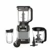 Top 10 👍 Ninja AMZ493BRN Compact Kitchen System, 1200W, 3 Functions For Smoothies, Dough & Frozen Drinks With Auto-IQ, 72-oz.* Blender Pitcher, 40-oz. Processor Bowl & 18-oz. Single-Serve Cup, Grey 👍