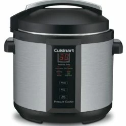 Top 10 😍 Cuisinart CPC-600 6 Quart 1000 Watt Electric Pressure Cooker (Stainless Steel) 🎉