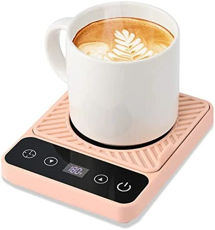 Top 10 🎁 OTSPOVE Coffee Mug Warmer - Smart Coffee Warmer For Desk - Mug Warmer With 2 Temperature Settings - Auto Shut Off Coffee Cup Warmer Electric Beverage Heating Plate For Coffee Tea Milk And Green (NO Cup) 😍 - Image 6